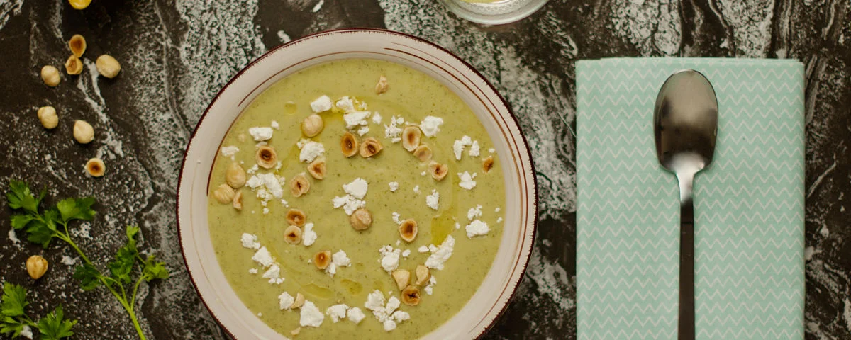 Recipe kit Creamy zucchini soup